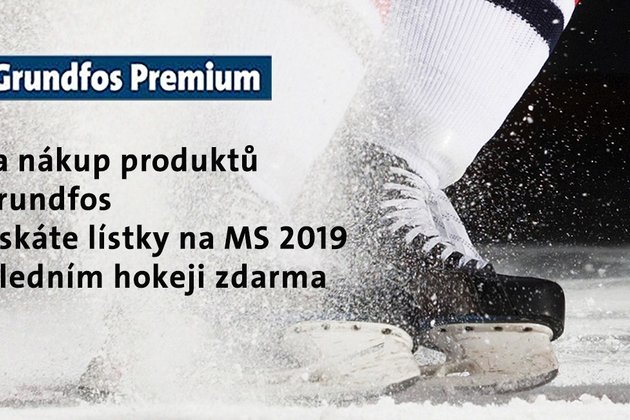 Lístky na Mistrovství světa v ledním hokeji 2019
